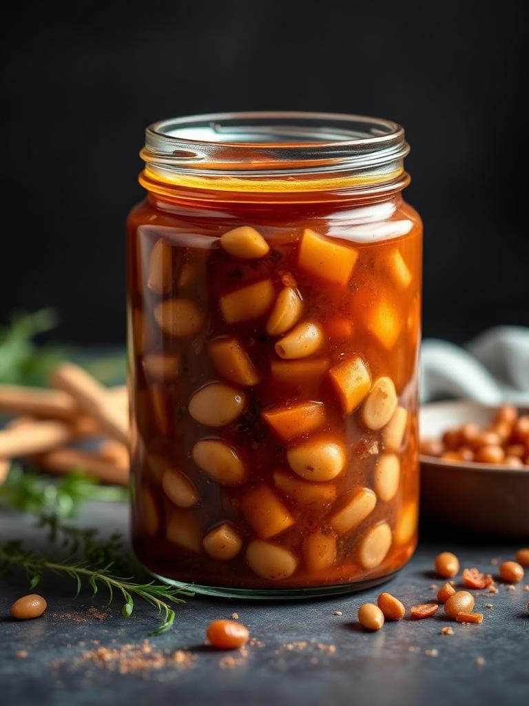 معلبات مطبوخة